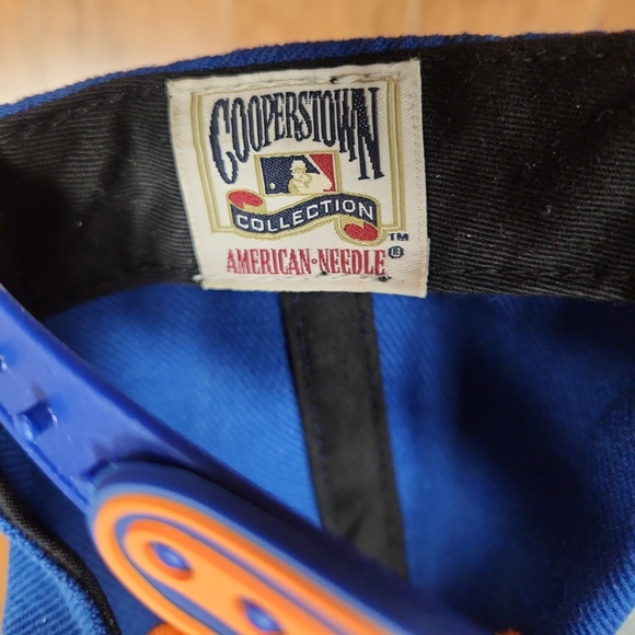American Needle New York Mets Hat Snapback Cap Mr. Met Copperstown Collection - Picture 4 of 5